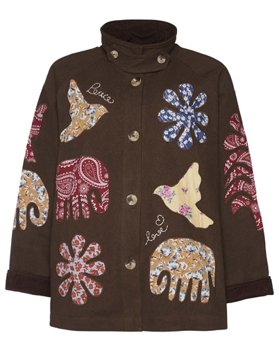 Sissel Edelbo - Lillibeth Jakke - Brown